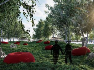 За какой проект общественного пространства проголосовать 26 апреля?