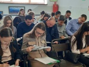 Железнодорожный вокзал Алдан стал площадкой для Диктанта Победы-2024