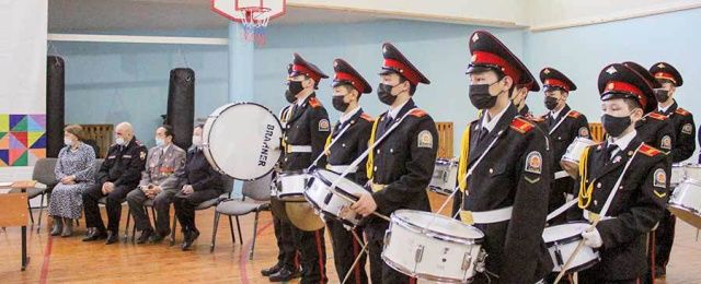 В Якутске ещё 25 ребят стали юными росгвардейцами