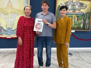 Аудиокниги на якутском языке от «Эбээ Маайа» появятся в библиотеках Якутии