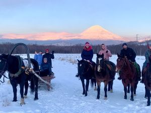Новый год на «дальневосточных гектарах»: участники программы приглашают гостей 