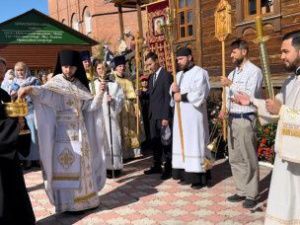 В Спасском монастыре в Якутске отметили престольный праздник