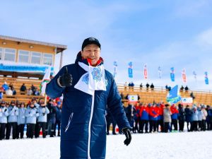В Алдане состоялась церемония открытия спартакиады зимних видов спорта