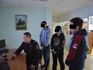 Якутские полицейские ведут профилактическую работу с «трудными» подростками