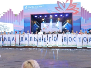 Выставка «Улица Дальнего Востока» открылась в рамках ВЭФ