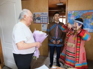 В Якутске прошли теплые встречи в рамках акции «В гости к ветерану»