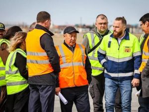 Реконструкция взлетно-посадочной полосы аэропорта Якутска не помешает посадке самолетов Бе-200