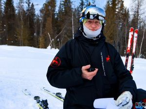 Участники зимней спартакиады Якутии впервые выступили в горнолыжном спорте