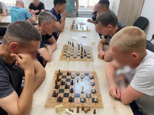 Осужденные к принудительным работам участвуют в спортивно-массовых мероприятиях