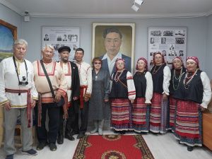 Встреча потомков ямщиков в Усть-Майском районе