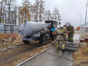 Месячник безопасности в Среднеколымском районе