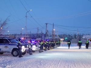 Госавтоинспекция Якутии перешла на усиленный режим несения службы