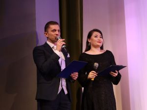 Русский театр принял участие в сборном концерте ко Дню театра