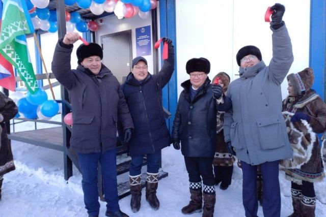 В якутском селе Сасыр открыли врачебную амбулаторию