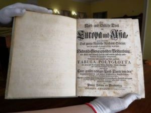 В Якутске выставлена книга 18 века, в которой упоминается якутский язык