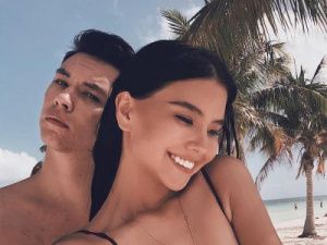 Наталья Строева впервые опубликовала фото со своим парнем