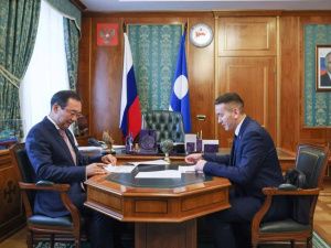 Герой России Игорь Юргин будет исполнять обязанности министра по делам молодежи и социальным коммуникациям Якутии