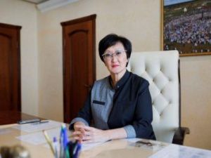 Сардана Авксентьева встретилась с предпринимателями