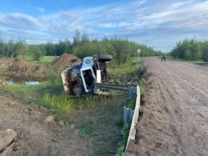 В Нюрбинском районе в результате ДТП погиб пассажир