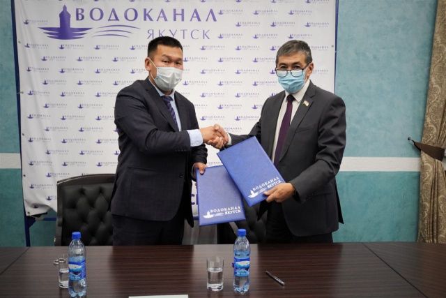 Хангаласский улус и АО “Водоканал” договорились о совместном проекте