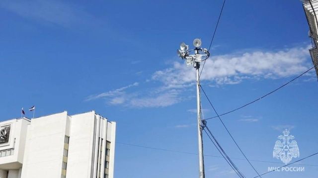7 октября по всей Якутии включат сирены и громкоговорители