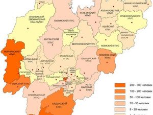 В Якутии на сегодня зарегистрировано 2262 ВИЧ-инфицированных