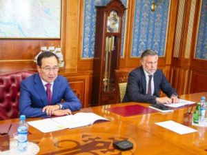 Айсен Николаев рассмотрел экономическую устойчивость предприятий энергетики и коммунального комплекса