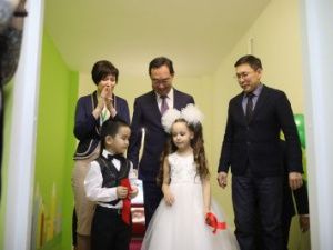 В Якутске открылся новый детский сад на 240 детей