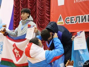 В Нерюнгри состоялось награждение победителей и призеров северных тройных прыжков