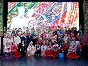 В Якутске прошел фестиваль свадебных обрядов