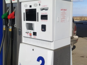 На АЗС-4  АО «Саханефтегазсбыт» установлены терминалы самообслуживания