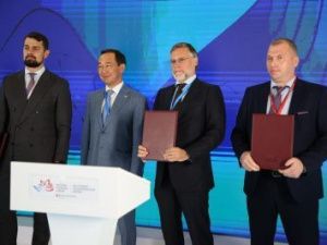 На ВЭФ определили ориентиры развития строительной отрасли Якутии