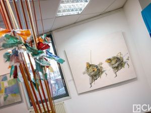 Выставка художника Михаила Старостина открылась в Якутске