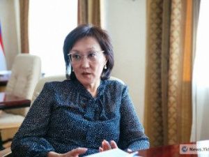 Авксентьева объяснила причину поездки в Японию