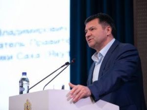 Якутия представила проект создания глубоководного порта в Арктической зоне на форуме в Архангельске