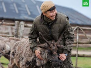 Якутский актер в сериале федерального канала