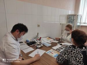 Медики «Центра современной нефрологии и диализа» работали в Ленском районе