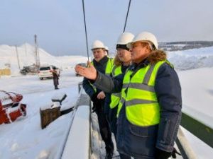 Айсен Николаев: «Якутия – в тройке лидеров России по добыче золота»