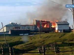 Строитель, по вине которого сгорела школа в Якутии, выплатит ущерб