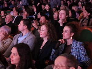 Русский театр принял участие в сборном концерте ко Дню театра