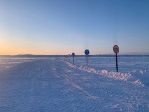 В трех районах Якутии повышена грузоподъемность автозимников