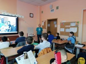 Московским школьникам рассказали о Якутии