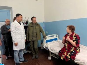 Якутские офтальмологи в очередной командировке провели в Кировской городской больнице уже 407 операций