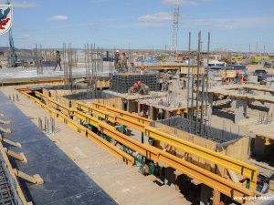 Айсен Николаев осмотрел объекты строительства и благоустройства в Якутске