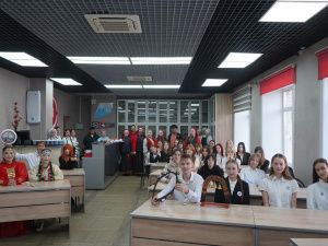 Хабаровский технологический колледж стал площадкой сразу нескольких событий Международного культурно-образовательного проекта «Поезд дружбы
