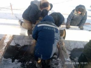 Тепло подано всем жителям Крест-Хальджая