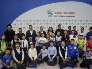 В Якутске начались соревнования по плаванию «Олимпийские надежды» среди школьников