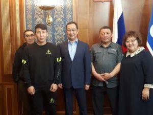 Оленеводы, которых задержали пограничники, встретились с Главой республики