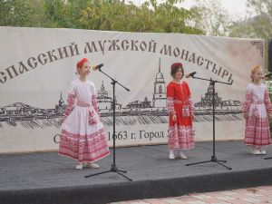 В Спасском монастыре Якутска отметили Ореховый Спас