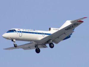 Самолет сел на строящуюся ВПП в Якутии